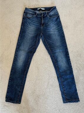 Vero Moda Dark Blue Skinny Jeans